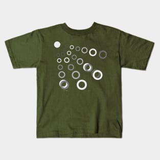 nice Bubbles art Design. Kids T-Shirt